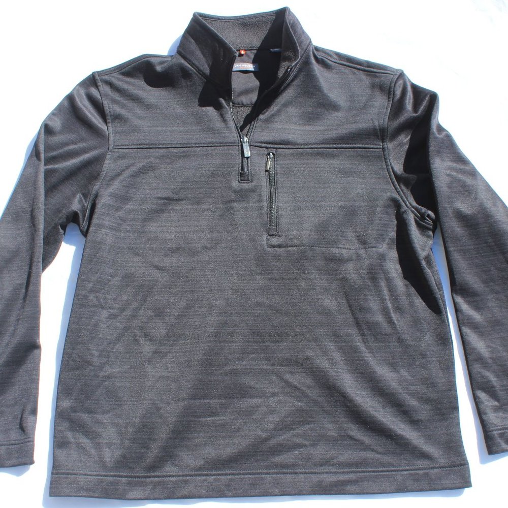 L Van Huesen 1/4 Zip Jacket